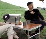 Sklopivi sto za kampovanje wood 120x60 cm - Слика 2