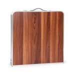 Sklopivi sto za kampovanje wood 120x60 cm - Слика 6