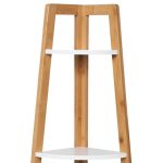Bolzz ugaona polica bamboo 5 - Слика 3