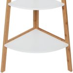 Bolzz ugaona polica bamboo 5 - Слика 4