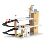 Velika drvena garaza parking sa liftom I autoperionicom Eco Toys - Слика 4