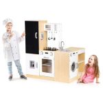 Velika drvena kuhinja xxl Eco Toys - Слика 7