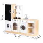 Velika drvena kuhinja xxl Eco Toys - Слика 8