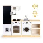 Velika drvena kuhinja xxl Eco Toys