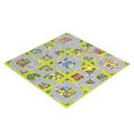 Velika podloga za igru EVA FOAM City 90.5x90.5 cm 21 deo ECOTOYS - Слика 3