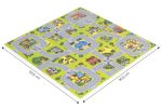 Velika podloga za igru EVA FOAM City 90.5x90.5 cm 21 deo ECOTOYS - Слика 5