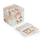 Velika podloga za igru EVA FOAM Farma 02 90.5x90.5 cm 21 deo ECOTOYS - Слика 3