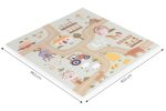Velika podloga za igru EVA FOAM Farma 02 90.5x90.5 cm 21 deo ECOTOYS - Слика 5