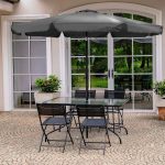 Veliki 3.5m suncobran gray - Слика 3