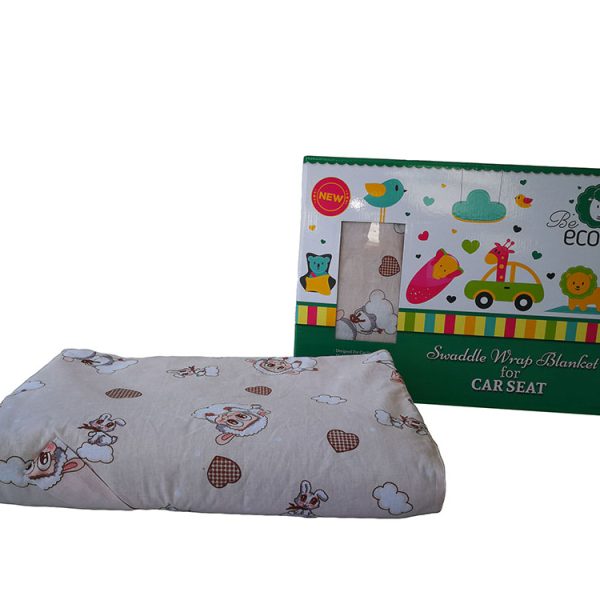 Be eco 3 u 1 car set prekrivac -bez