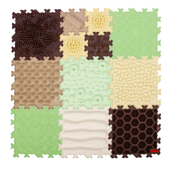 Komplet senzornih podloga Šumska stazica