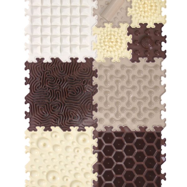 Komplet senzornih podloga Peščana plaža