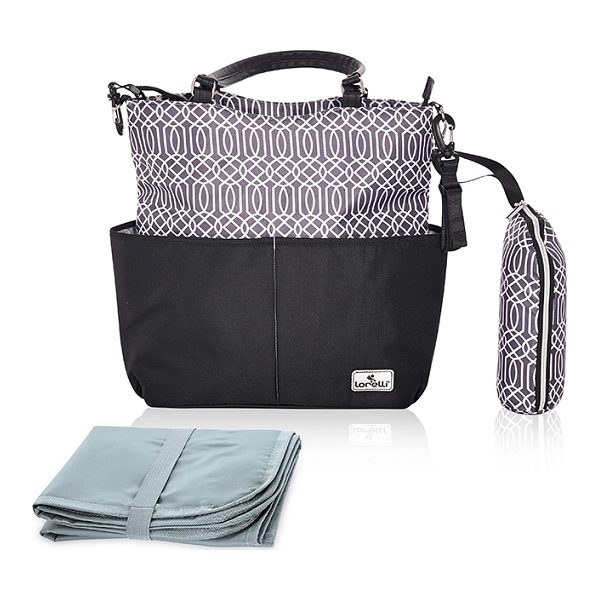 LORELLI TORBA ZA MAME LAURA BLACK