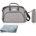 LORELLI TORBA ZA MAME VIOLA GREY