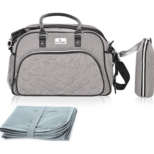 LORELLI TORBA ZA MAME VIOLA GREY