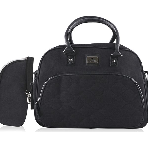 LORELLI TORBA ZA MAME VIOLA BLACK