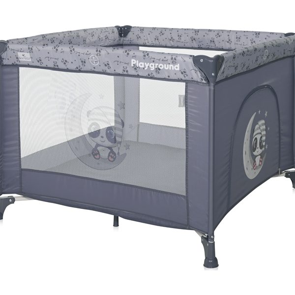 LORELLI OGRADICA PLAYGROUND COOL GREY PANDAS