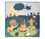 LORELLI OGRADICA PLAY & RELAX - GREEN NIGHT - Слика 5