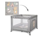 LORELLI OGRADICA PLAY & RELAX - GREY ADVENTURE