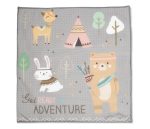 LORELLI OGRADICA PLAY & RELAX - GREY ADVENTURE - Слика 5