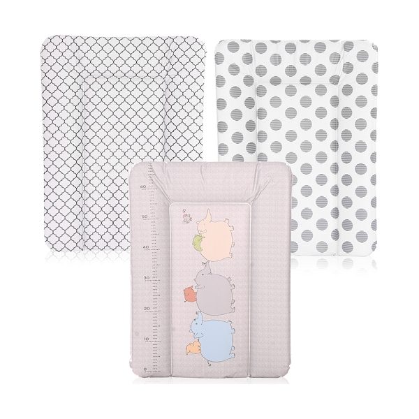 LORELLI MEKA PODLOGA ZA POVIJANJE SOFTY - SIVA (50х70см)