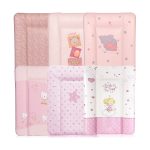 LORELLI MEKA PODLOGA ZA POVIJANJE SOFTY - PINK (50х70см)