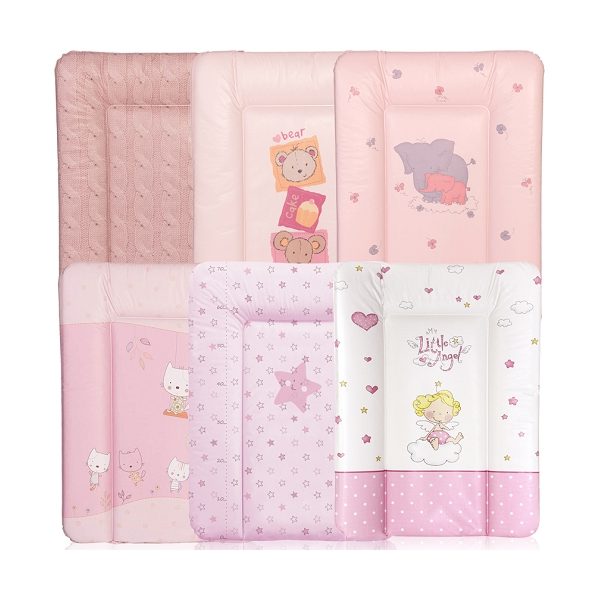 LORELLI MEKA PODLOGA ZA POVIJANJE SOFTY - PINK (50х70см)