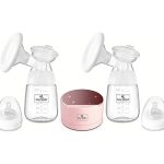 LORELLI TWIN PUMPICA ZA IZMAZANJE DAILY COMFORT - PINK