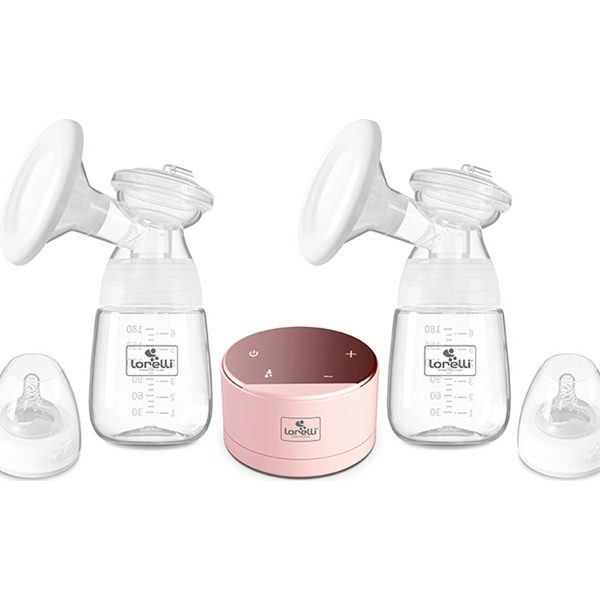 LORELLI TWIN PUMPICA ZA IZMAZANJE DAILY COMFORT - PINK