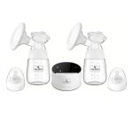 LORELLI TWIN PUMPICA ZA IZMAZANJE DAILY COMFORT - WHITE - Слика 2