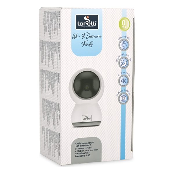 LORELLI WI-FI CAMERA ZA BEBE TRINITY (SPEED 17S)