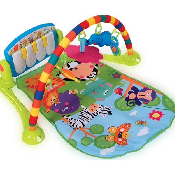 LORELLI PODLOGA ZA IGRU PIANO (77x52cm) - BLUE