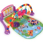 LORELLI PODLOGA ZA IGRU PIANO (77x52cm) - PINK