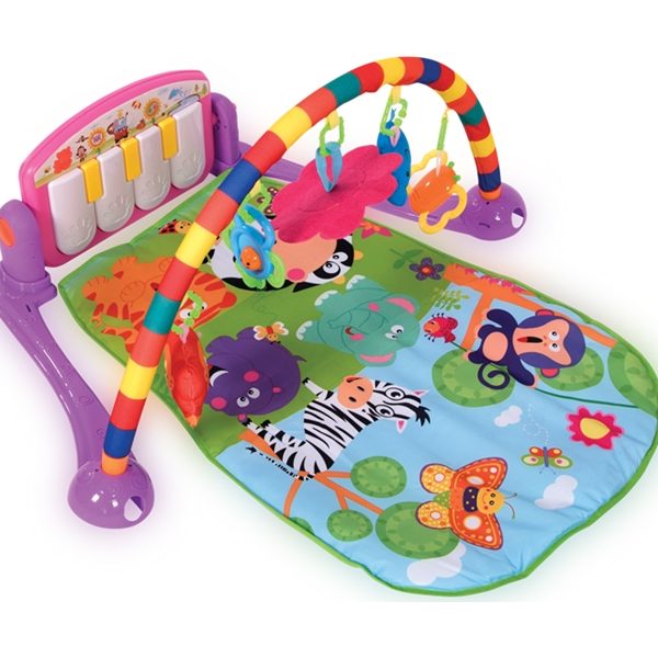 LORELLI PODLOGA ZA IGRU PIANO (77x52cm) - PINK