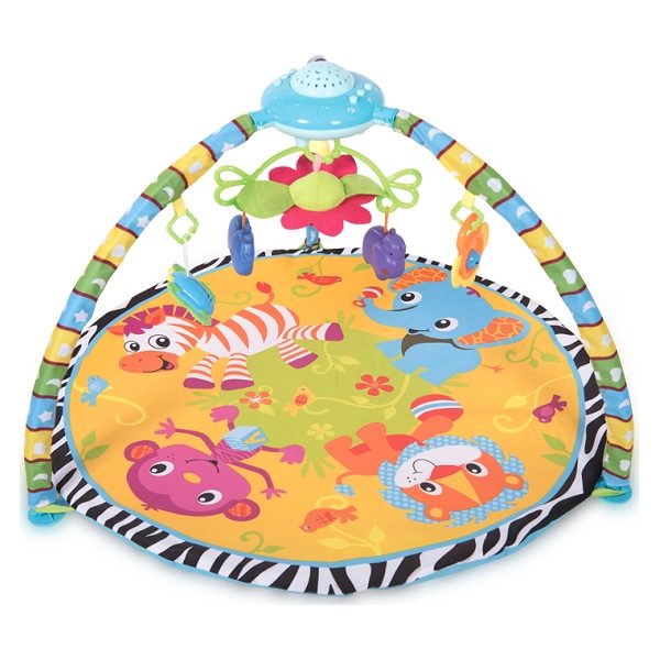 LORELLI PODLOGA ZA IGRU PLAY GYM SA PROJEKTOROM (83x83cm)