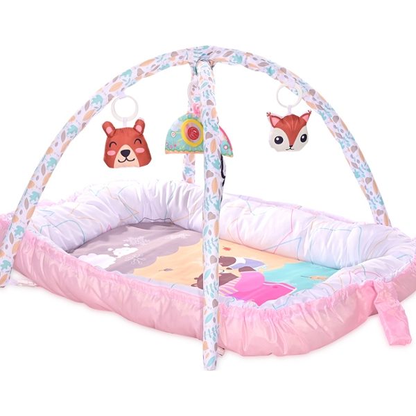 LORELLI PODLOGA ZA IGRU/GNEZDO PINK (97x66cm)