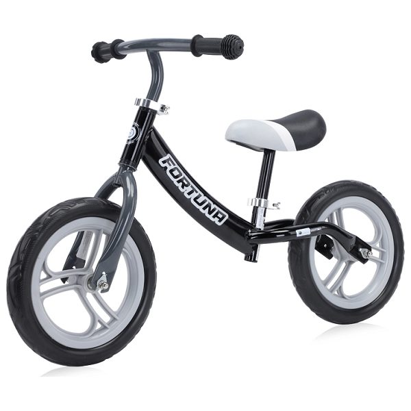 LORELLI BALANCE BIKE FORTUNA GREY&BLACK