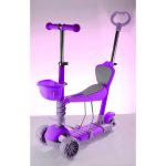 DEČIJI TROTINET 5 U 1 TS-210-5A LJUBICASTI