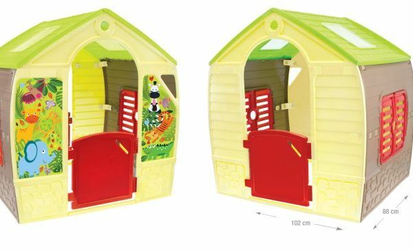 BASTENSKA KUCICA 102x88x108 cm