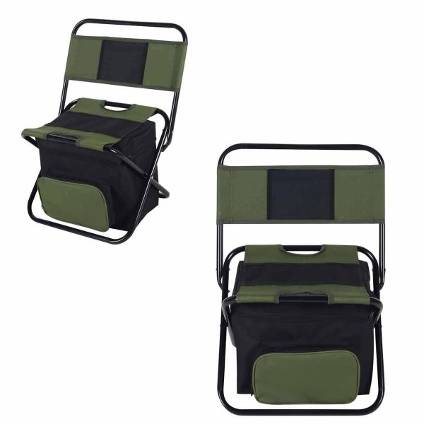 Torba za hlađenje od 26 L sa stolicom za kampovanje