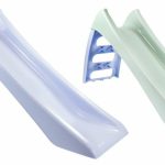 PLASTICNI TOBOGAN 110CM MIX BOJA 12801
