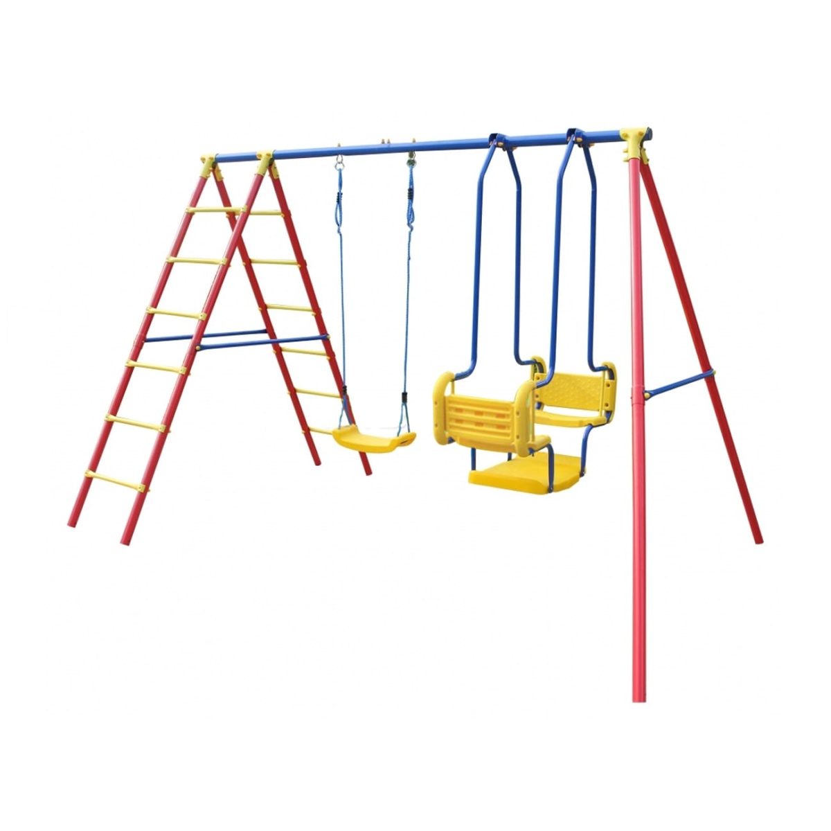 15-604000-1 Kombi metalna ljuljaška za decu 3u1,300x200x195cm - Слика 1