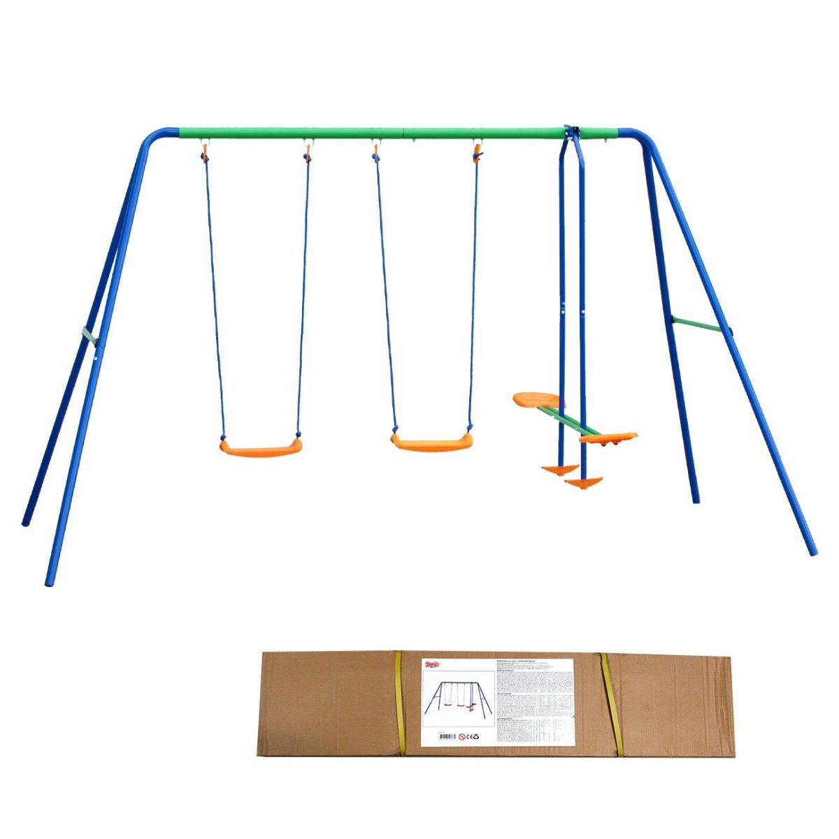 Ljuljaška sa klackalicom 3u1 - Слика 2
