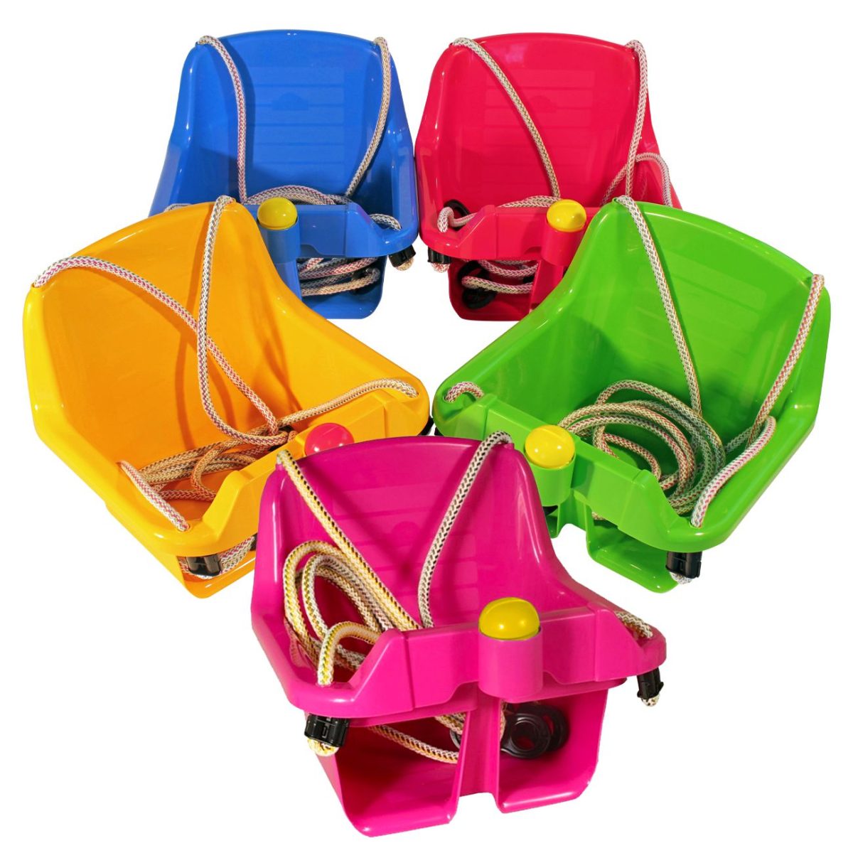 Plastična ljuljaška za decu do 19 kg 4vrsta - Слика 1