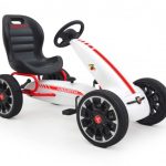 DEČIJA FORMULA ABARTH BELI