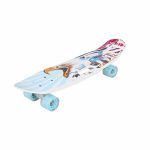 Skejtbord sa LED točkovima i ručkom - Слика 5