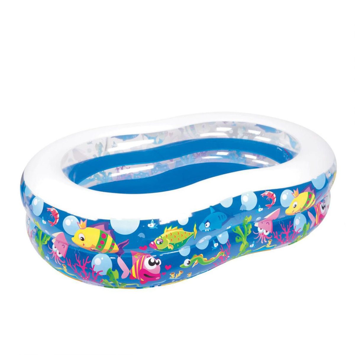 26-322000-1 Bazen, 175x109x46cm, Osmica, Riba - Слика 1