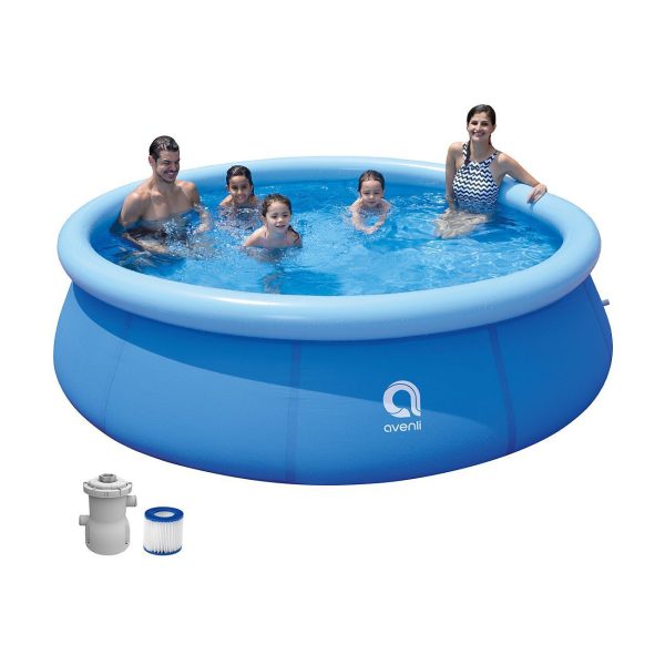 Avenli bazen 240x63 cm sa pumpom