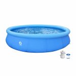 Avenli bazen, 300x76 cm, prsten, sa pumpom