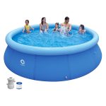 Avenli bazen 360x76 cm sa pumpom